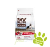 VetExpert Raw Paleo adult medium beef