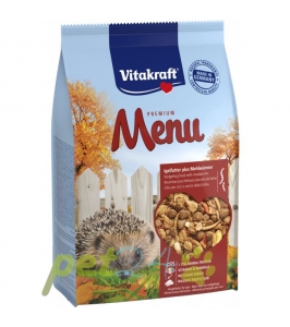 Menu premium granulované krmivo pre ježkov 600g