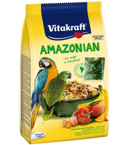 Amazonian krmivo pre amazoňanov  750g