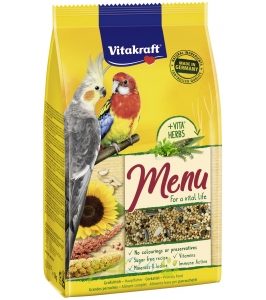 Menu for vital a life gross sittich 1kg